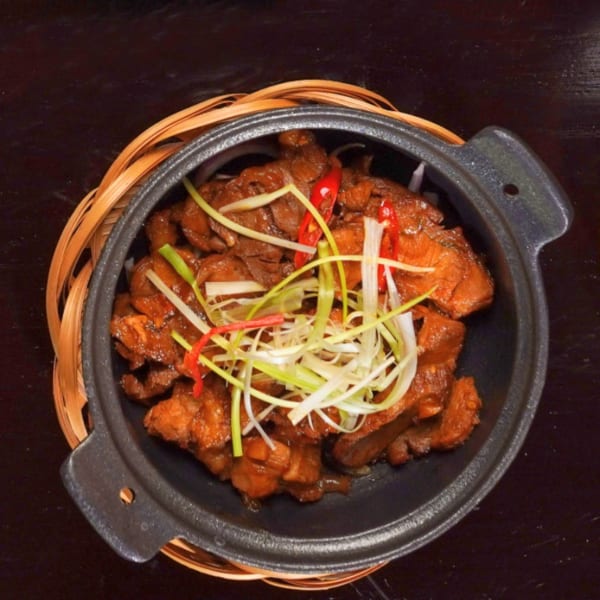 Cá trắm kho tộ