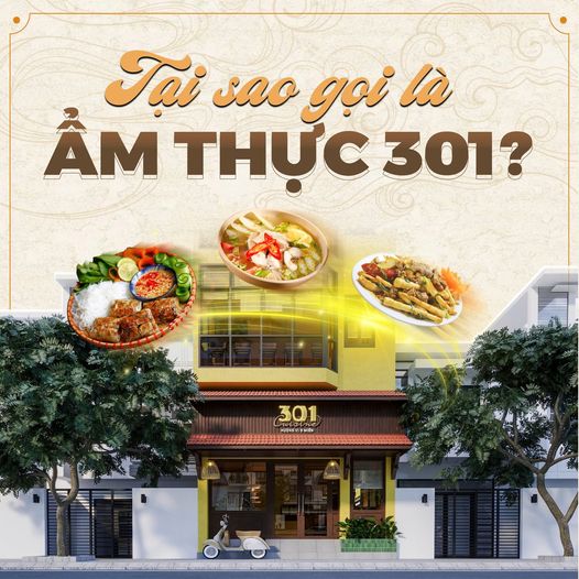 Tại sao gọi là Ẩm thực 301?